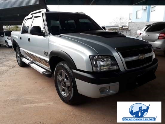 S10 2.4 MPFI RODEIO 4X2 CD 8V 2011