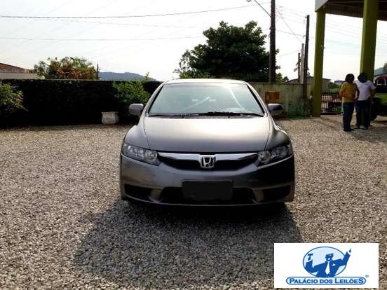 HONDA CIVIC 1.8 LXS 16V FLEX 4P 2009