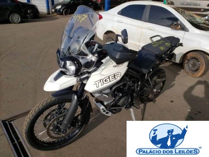 TRIUMPH TIGER 800 XCX 2020