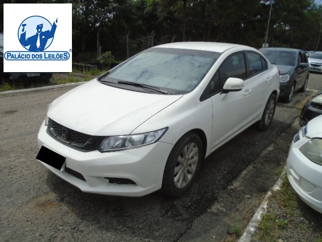 HONDA CIVIC LXR 2014