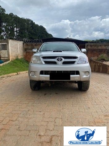 TOYOTA HILUX CD4X4 SRV 3.0 2007