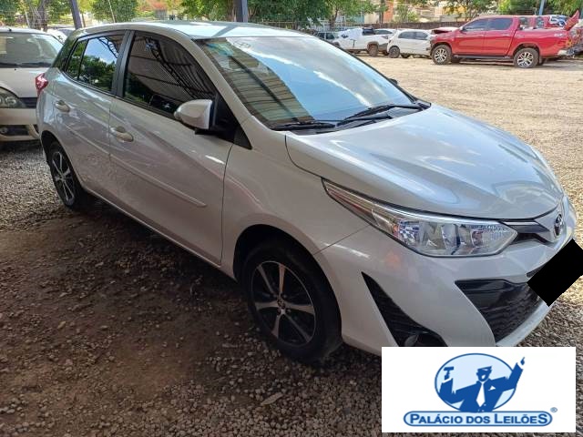  YARIS XS CONNECT CVT 1.5 16V DUAL VVT-I 2021