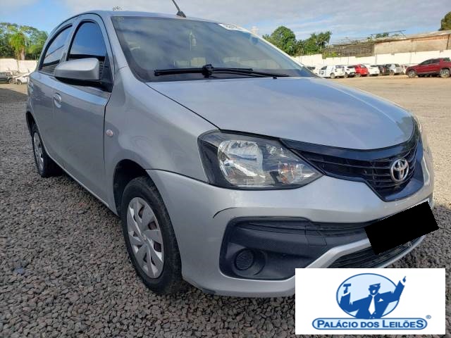 ETIOS X 1.3 16V DUAL VVT-I 2020