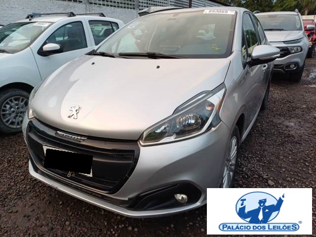 PEUGEOT 208 ACTIVE 1.2 12V VTI PURETECH 2020