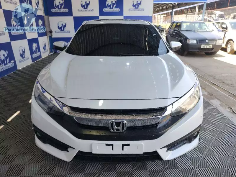 HONDA CIVIC TOURING CVT 2017