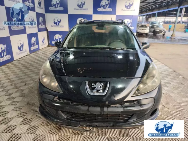 PEUGEOT 207SW XR S 2012