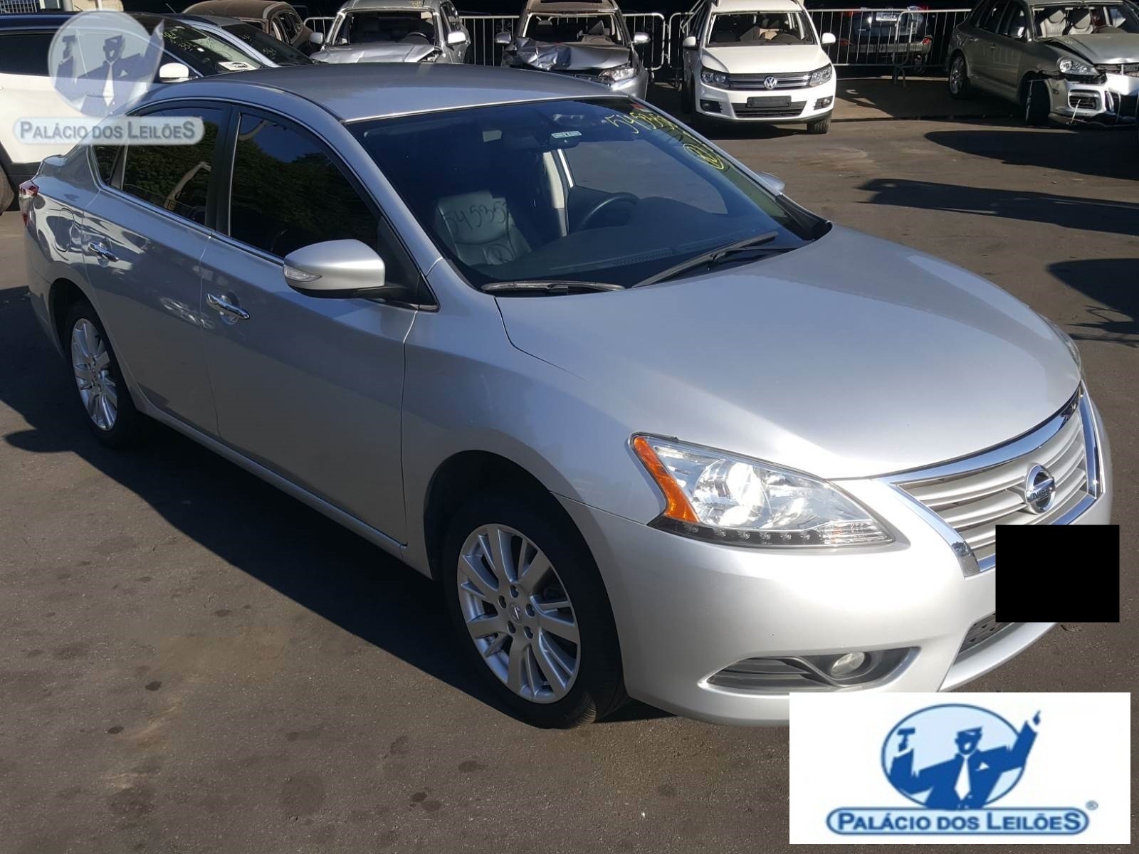 NISSAN SENTRA SL CVT 2.0 2016