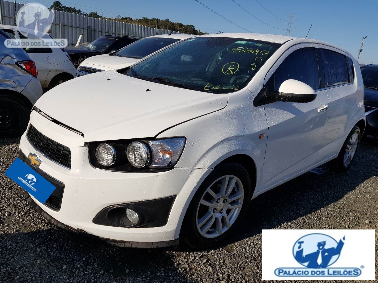 CHEVROLET SONIC LTZ AT 1.6 2014