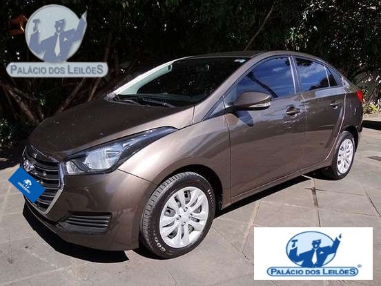 HYUNDAI HB20S 1.6 COMFORT 2017