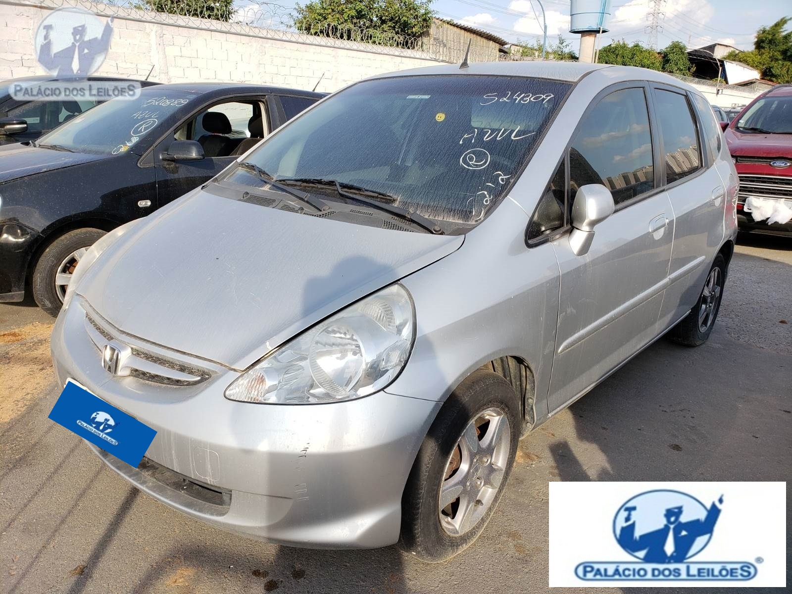 HONDA FIT LXL 1.4 2008